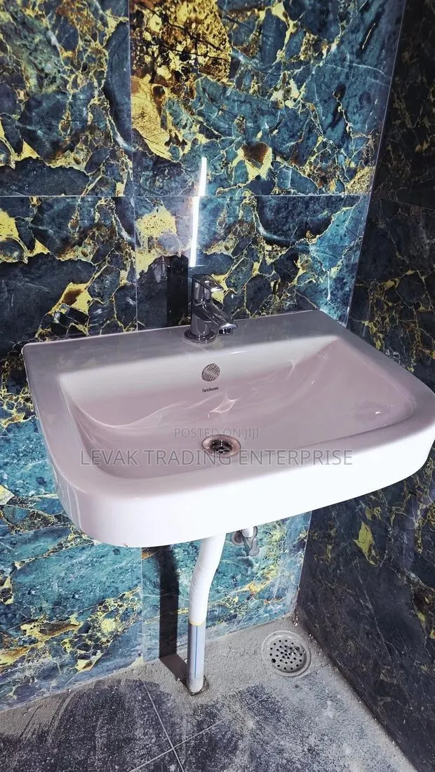 Hanging Basin _ Wall Mount Ceramic Sink · Photo 1