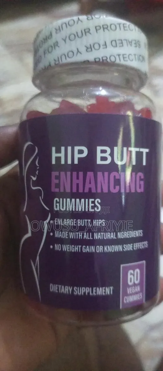 Hip Butt Enhancing Gummies · Photo 1