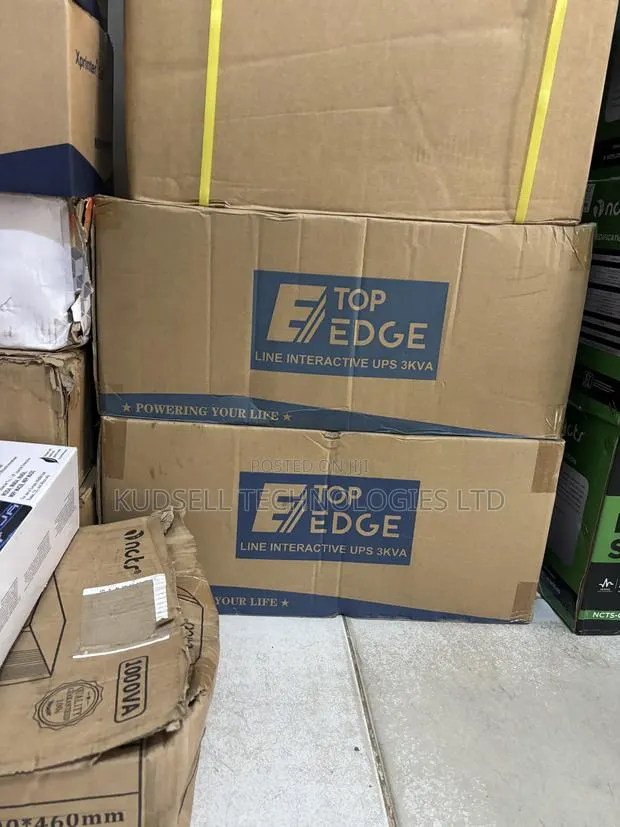 Top Edge-3000va (3kva) Ups With Automatic Voltage Regulator · Photo 1