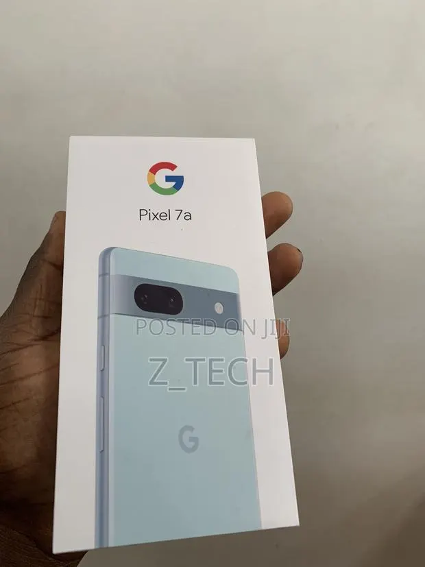 New Google Pixel 7a 128 GB Blue · Photo 1
