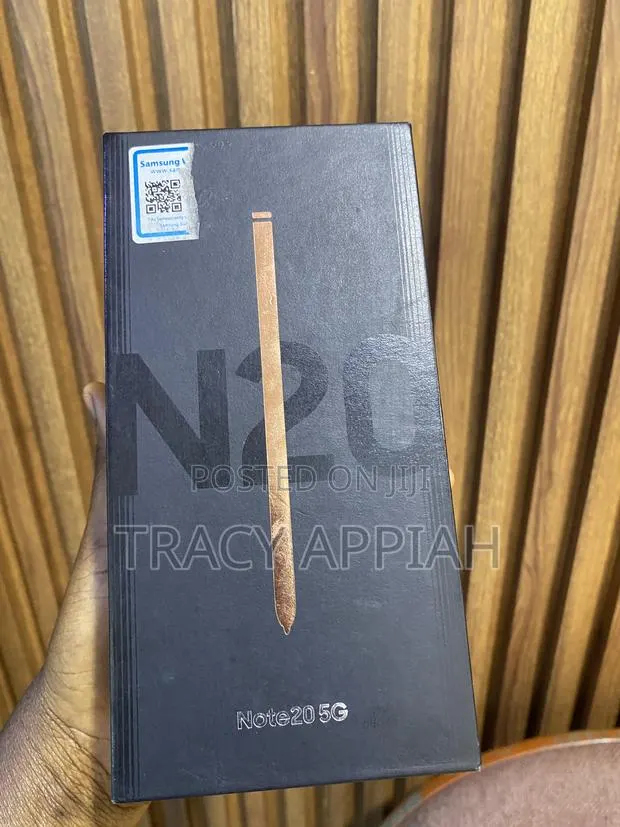 New Samsung Galaxy Note 20 256 GB Black · Photo 1