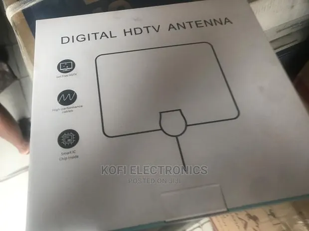 HDTV 1080 Digital Indoor Antenna Improved as Seen Tv · Photo 1