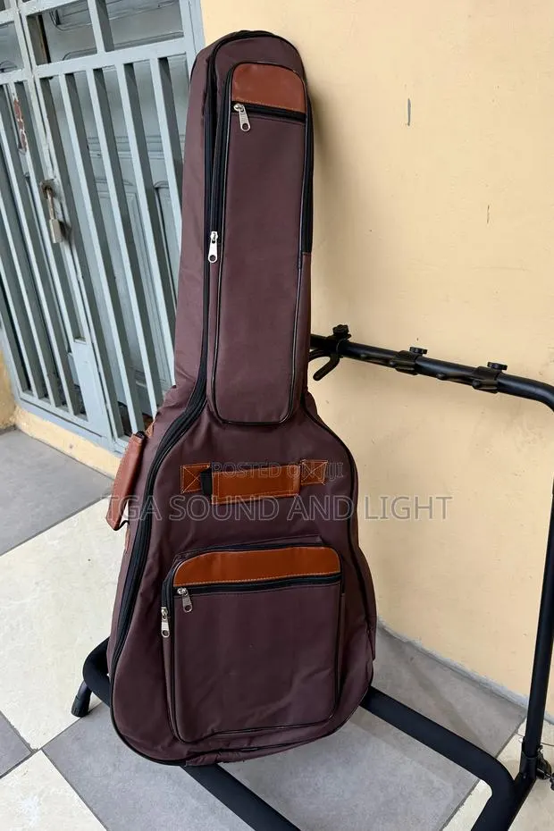 Pro-Musica Waterproof Guitar Bag for Electric/Acoustic Guitar - 41inch · Photo 1