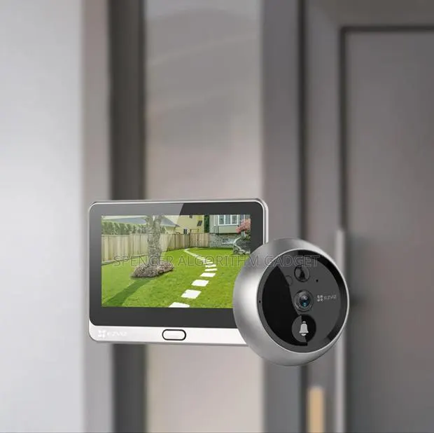 Ezviz DP2C Wire-Free Peephole Wifi Doorbel · Photo 1