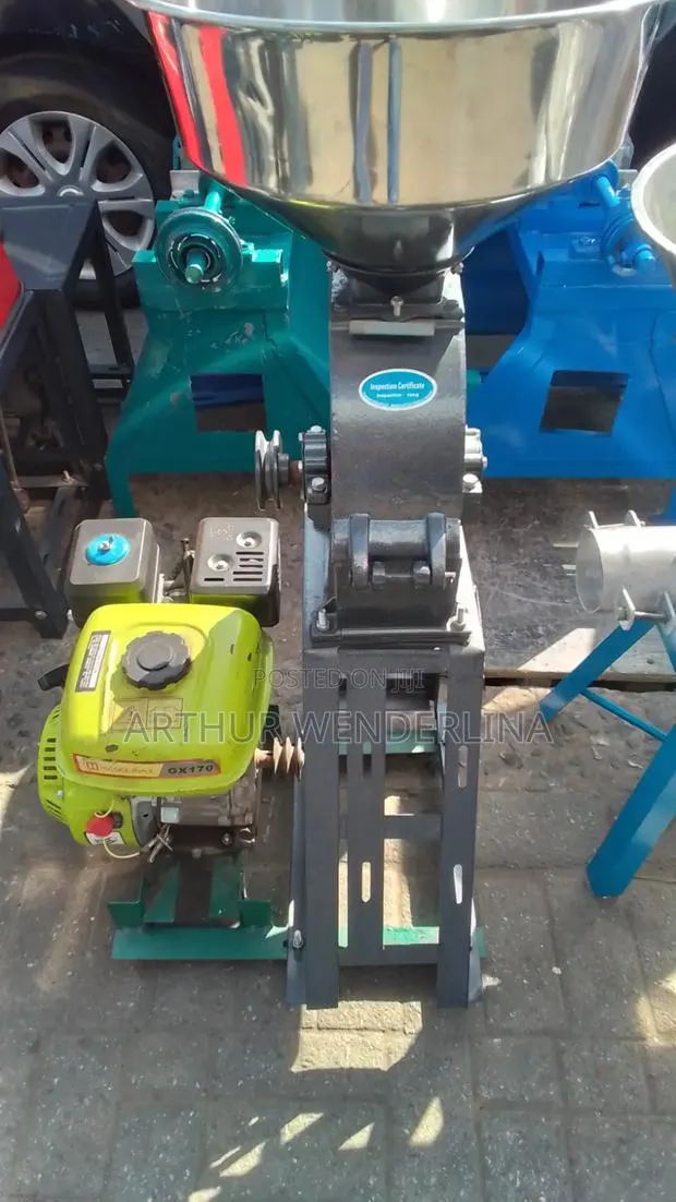 Complete Combine Fuel and Electric Dry Only Grinding Machine