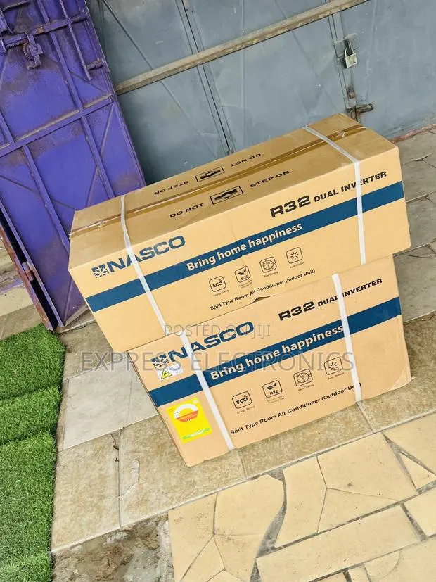 Lovely New White 2.5hp Split Dual Inverter’nasco · Photo 1