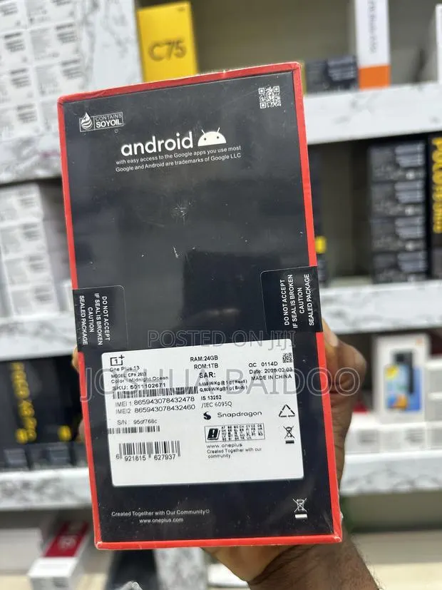 New OnePlus 13 1 TB · Photo 1