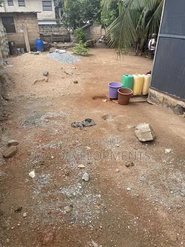 Half Plot of Land for Sale at Sowutuom Lomnava by the Tarred Road · Photo 1