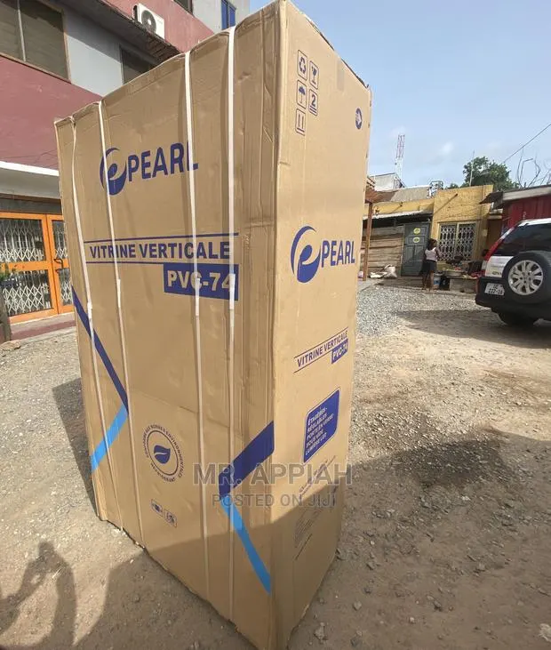 Fast,Reliable and Affordable PearlPVC-74 ,568L 2door Fridge · Photo 1