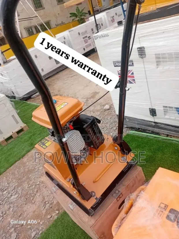 Eelectrified Compactor 5.0hp Petrol Power · Photo 1