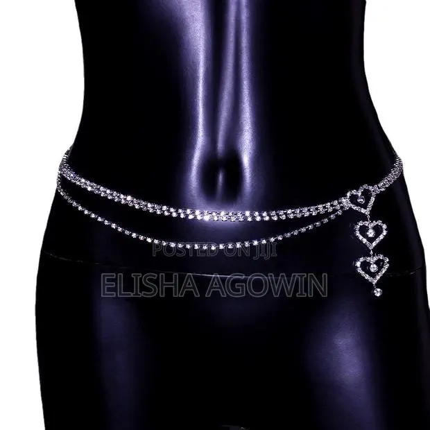Affordable Sexy Waist Chain and Stomach Jewelry and Anklets Available · Photo 1
