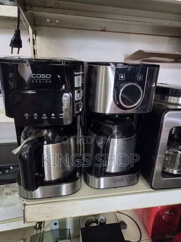 Original Caso Coffee Machine