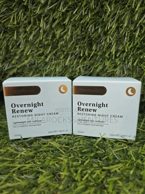 Facefact Overnight Renew Restoring Night Cream. 50ml. · Photo 1