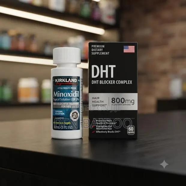Kirkland Minoxidil and DHT Blocker · Photo 1