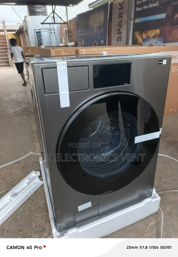 Samsung 22KG Wash+ 11KG Dryer Front Load Washing Machine · Photo 1
