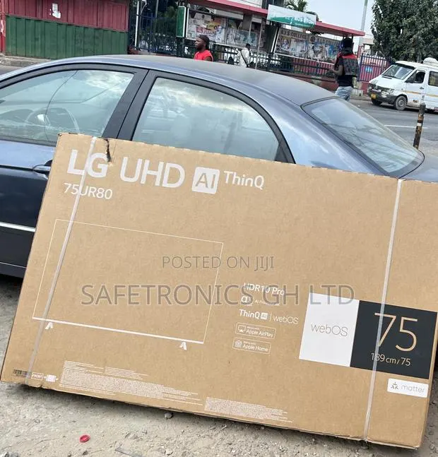 Just Order Android Smart Led 75” 75ur80 Lg (2025 Model) Tv · Photo 1