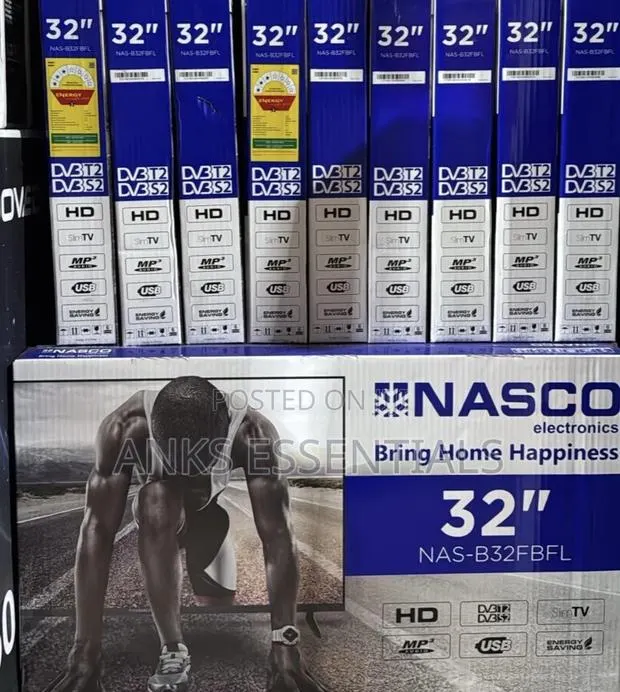 Nasco 43 32′′ Led Tv – Hd Display + Hdmi Usb · Photo 1