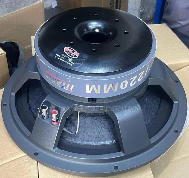 Titanic/GLS 18-Inch 2500watts Pair of Naked Speakers · Photo 1