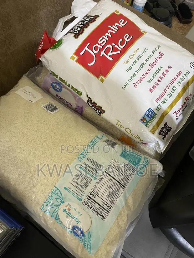 Jasmine Rice and Basmati Rice · Photo 1