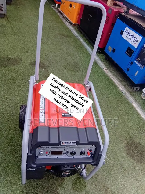 Kemage 14KVA Petrol Generator – Powerful Backup for Your Home · Photo 1