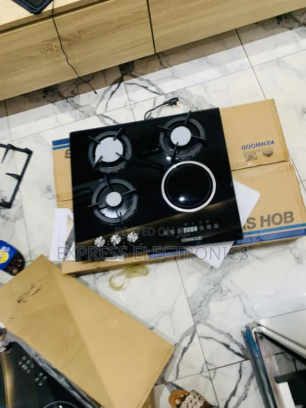 Grab the New Black Built in Gas Electric 3-1 Stove Kenwood · Photo 1