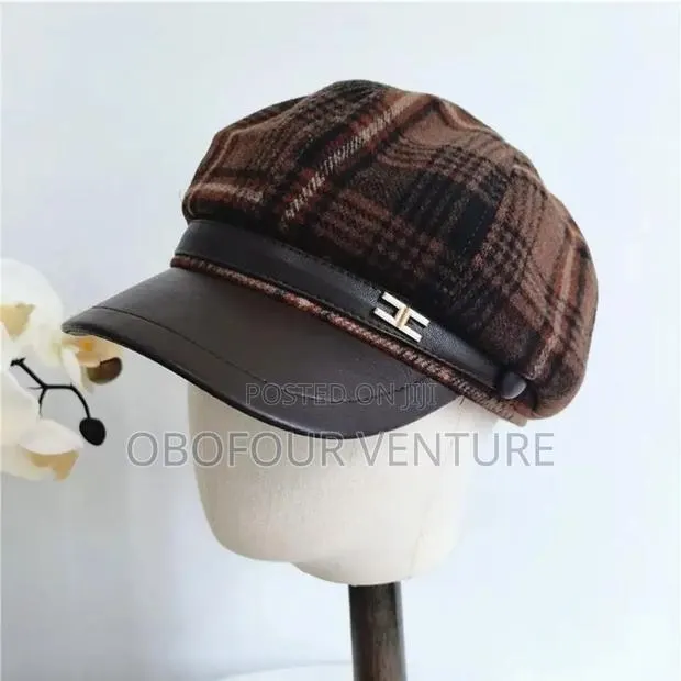 Cotton Fabric NEWSBOY CAP for All Occasions · Photo 1