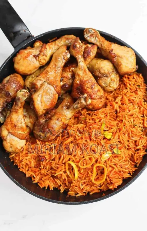 Jollof Rice With Chicken Week's/Weekend · Photo 1