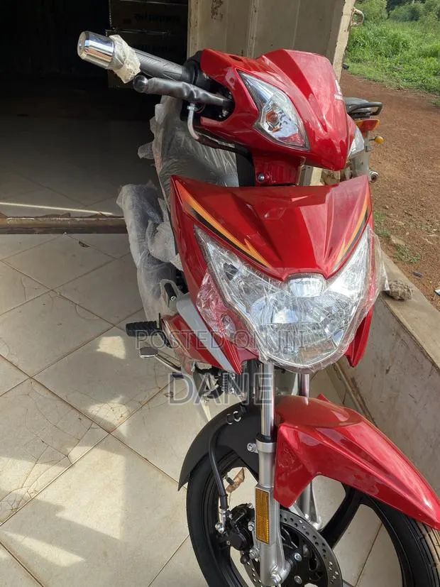 New Motorcycle 2026 Red · Photo 1