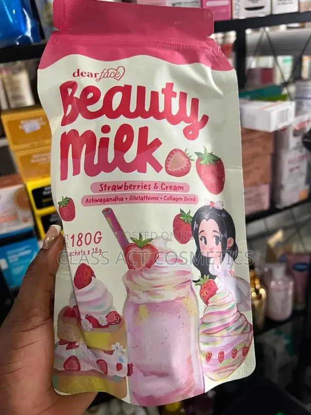 Dear Face Beauty Milk With Glutahion and Collagen Drink · Photo 1