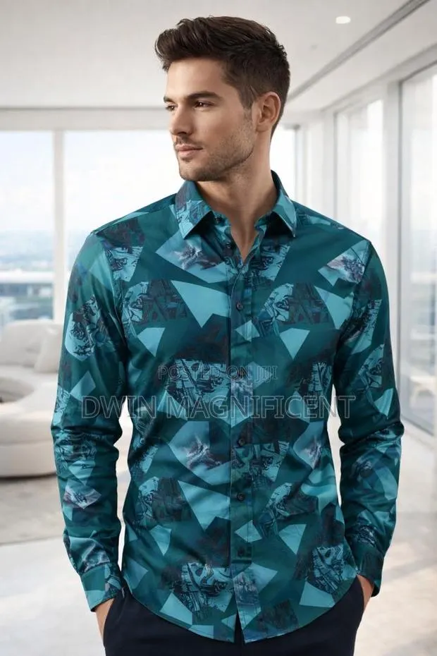 Presidential Long Sleeves for Men · Photo 1