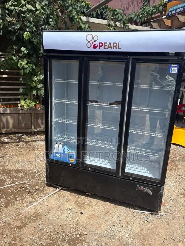 Energy-Efficient Pearl 780l Display Freezer · Photo 1