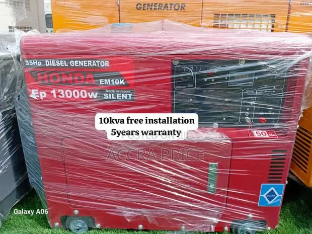 True Volt Honda 15kva Diesel Generator 15kva Honda · Photo 1