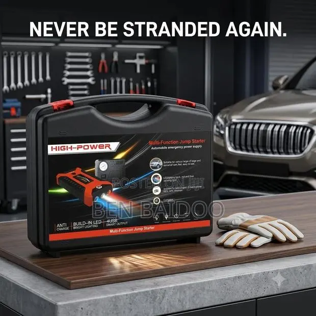 Car Jumpstarter Device (Vehicle Accessory) · Photo 1