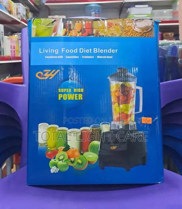 Living Food Diet Commercial Grinder Blend · Photo 1