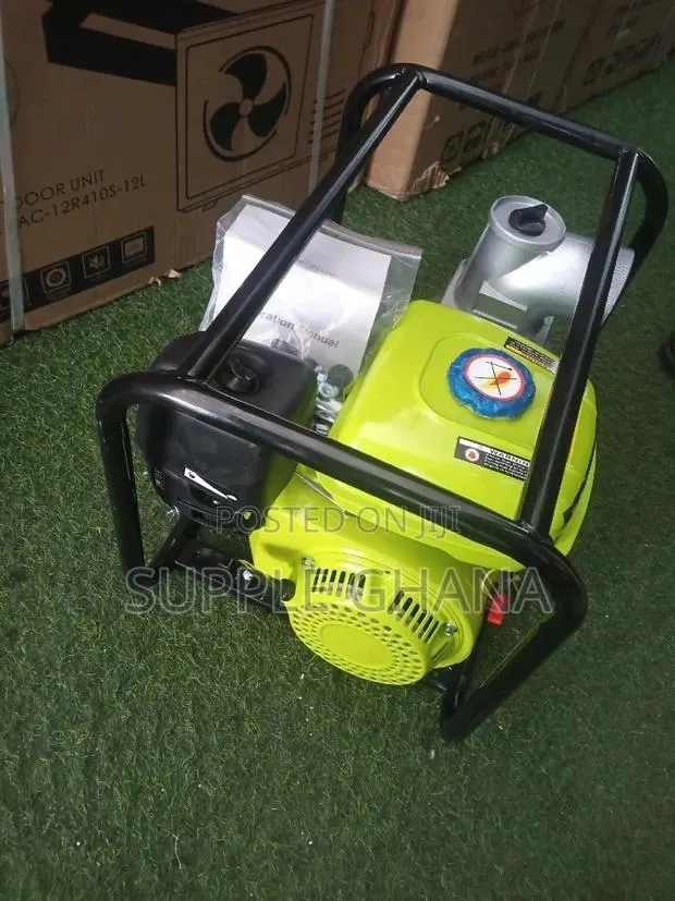 Lemon Green in Colour Honda Water Pump · Photo 1