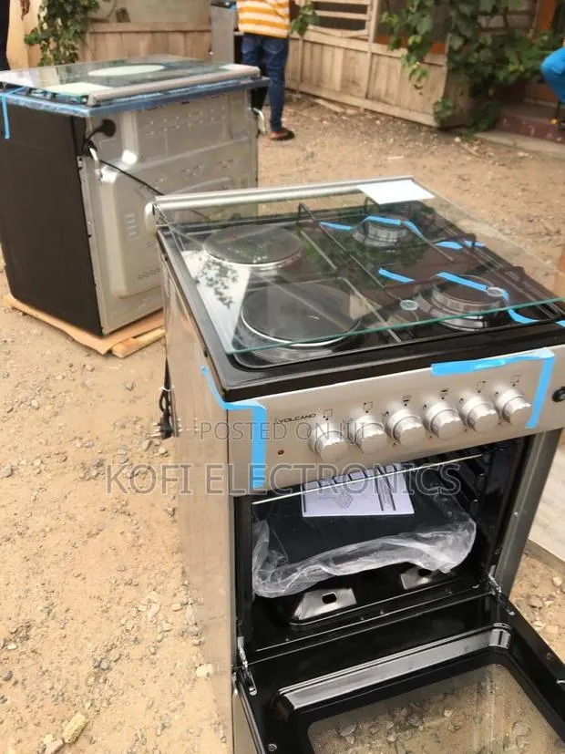 Volcano 2x2 Gas Cooker Easy Cleaning Convenience · Photo 1