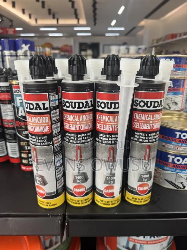 Soudal Chemical Anchor Fix · Photo 1