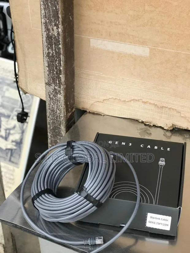 75ft/23meters Cable for Gen 3 Starlink Dish · Photo 1