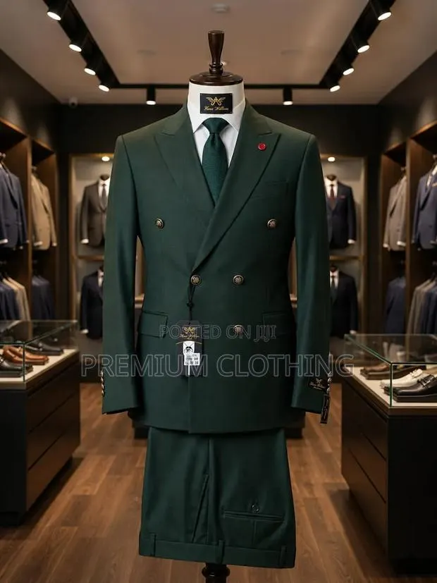 Gent Styled Double Breasted Suit · Photo 1
