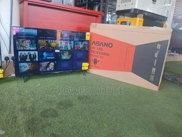 Asano 43” Smart TV – Big Screen Entertainment at a Pocket-Friendly · Photo 1
