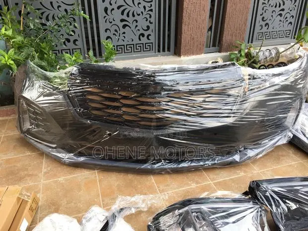 Chevrolet Equinox 2022-2024 Front Bumper Complete Available · Photo 1