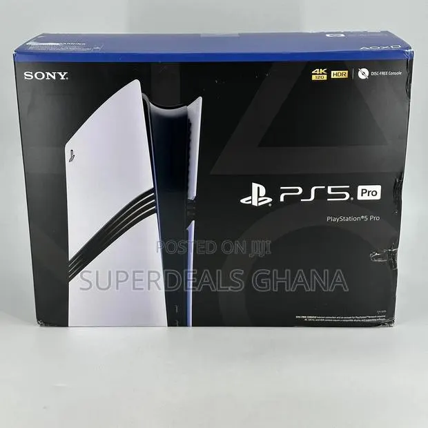Sony Playstation 5 Pro Console 2tb - New Sealed · Photo 1