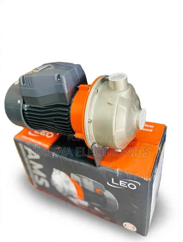 Boost Your Water Pressure With Leo 3hp Water Pump · Photo 1