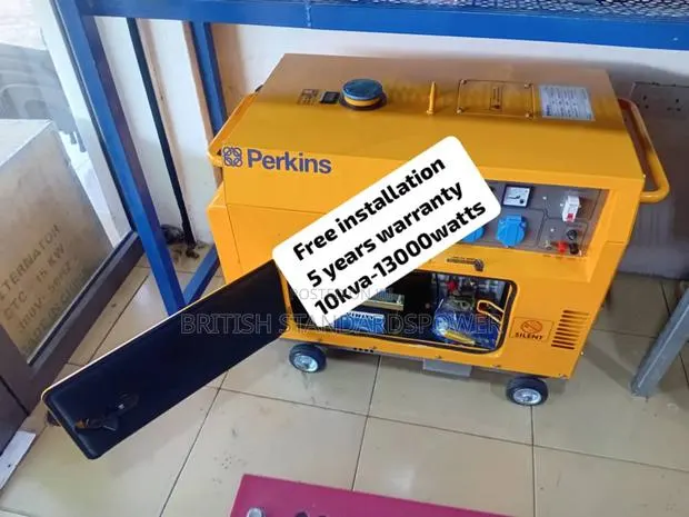 Ultimate Power 10kva Silent Diesel Generator for Home Use · Photo 1