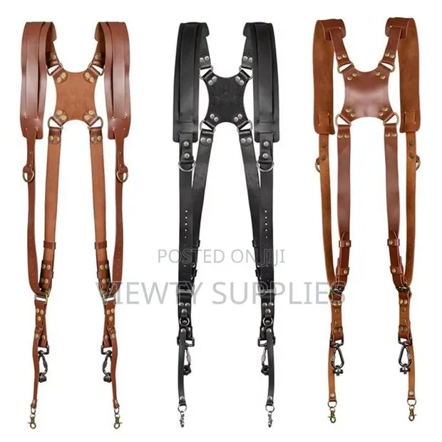 Luxury Camera Double Shoulder Quick Release Strap for DSLR Camera · Photo 1
