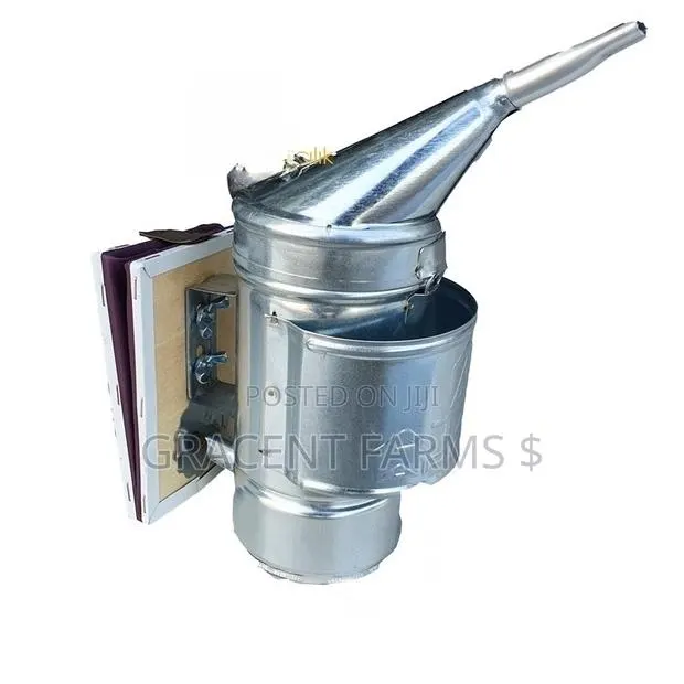 Standard Galvanized Smoker With Nozzle · Photo 1