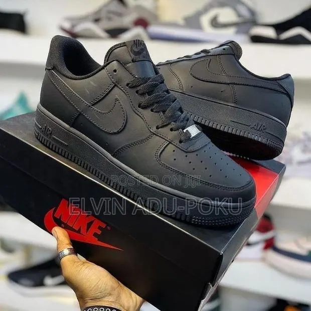 Nike Air Force 1 Low "Fresh Black Anthracite". · Photo 1