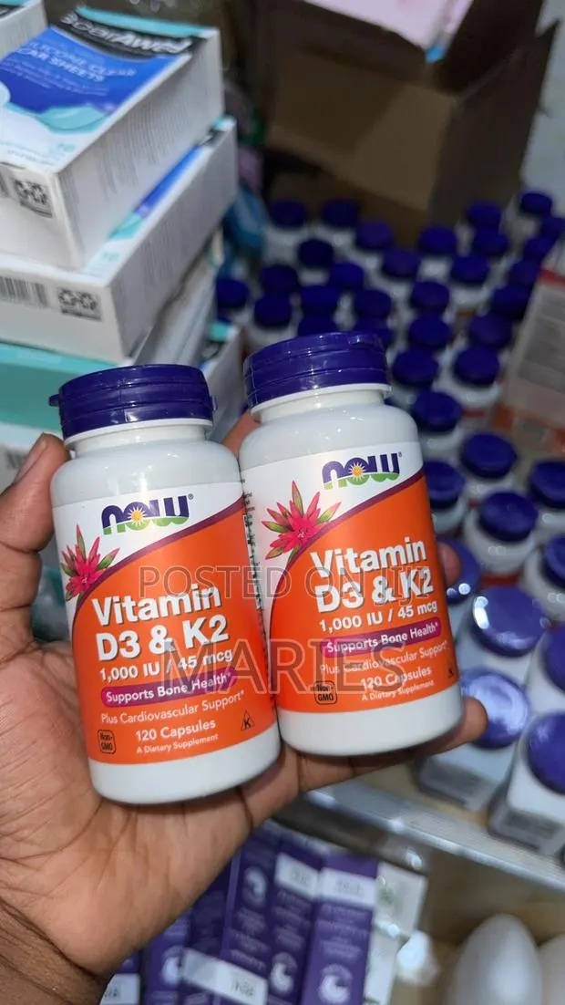 Now Vitamin D3 and · Photo 1