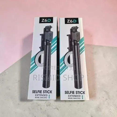 Z6d Selfie Stick With 2 Light · Photo 1