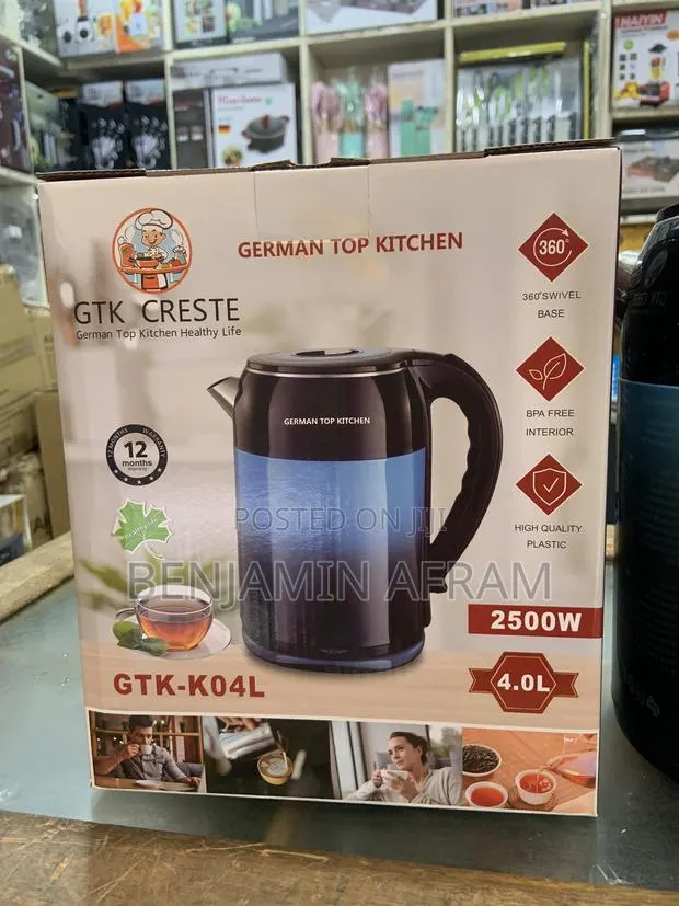 High Quality Water Kettle · Photo 1